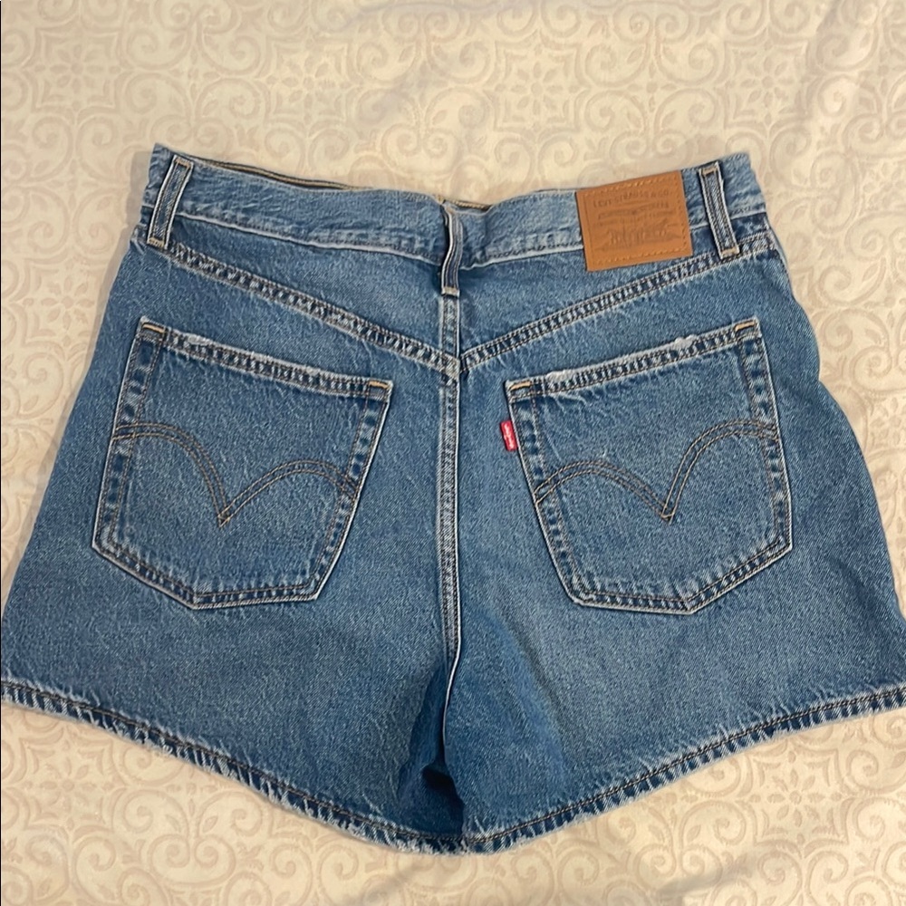 Levi's Blue Jean Shorts Classic Style